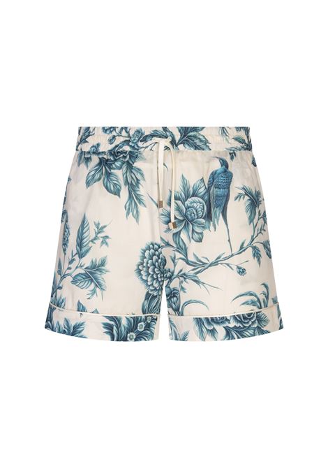 Shorts Lissipa - Teal Branches FOR RESTLESS SLEEPERS | MT000418-TE00827970
